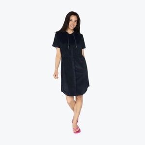 Lug Skipper Cover Up Black Medium